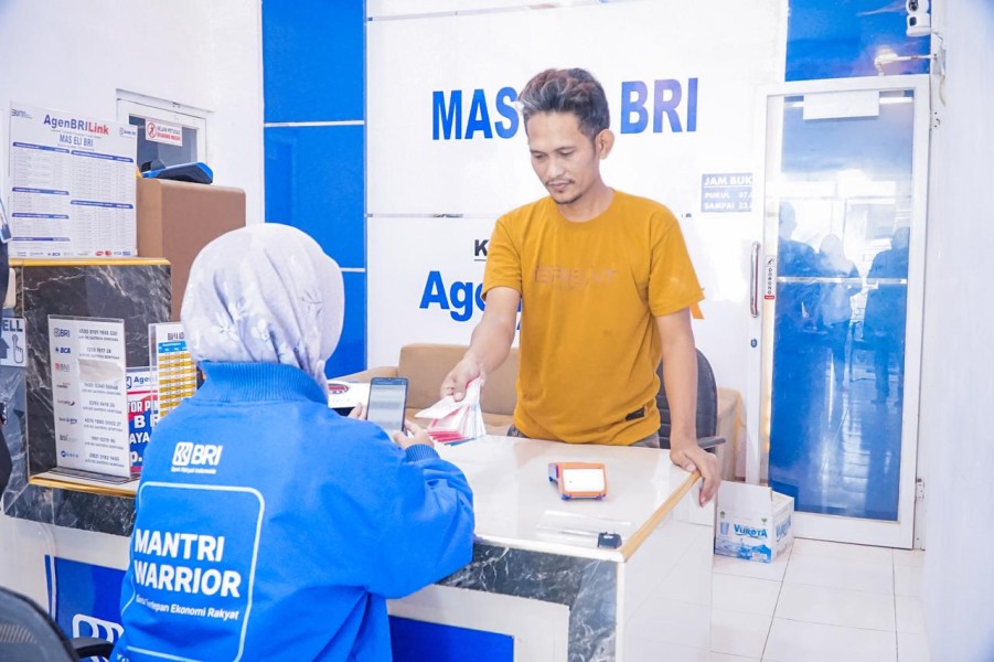 BRI Situbondo Perluas Inklusi Keuangan, 369 BRILink Agen Layani Transaksi hingga Pelosok Desa