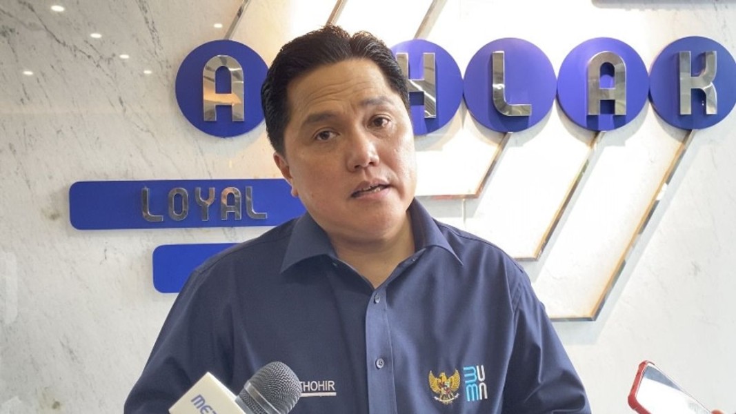 Erick Thohir Godok Lagi Rencana Merger Maskapai BUMN