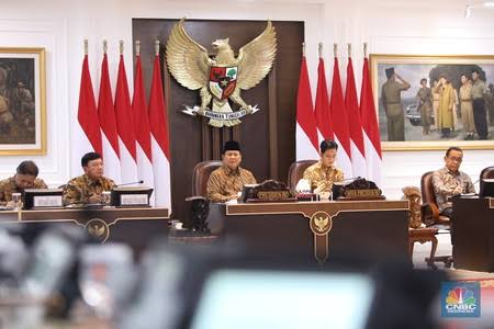 Tegas! Kabinet yang Tidak Mendukung Makan Bergizi, Prabowo: Keluar dari Pemerintah Yang Saya Pimpin