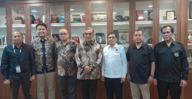 Rencanakan KLB Ilegal, PWI Pusat Berhentikan Marganas, Ramon Damora dan Saibansyah