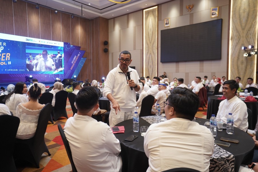 Dukung Asta Cita Presiden Prabowo, Kementerian BUMN Gelar Workshop Penggunaan AI Dalam Komunikasi Media Sosial