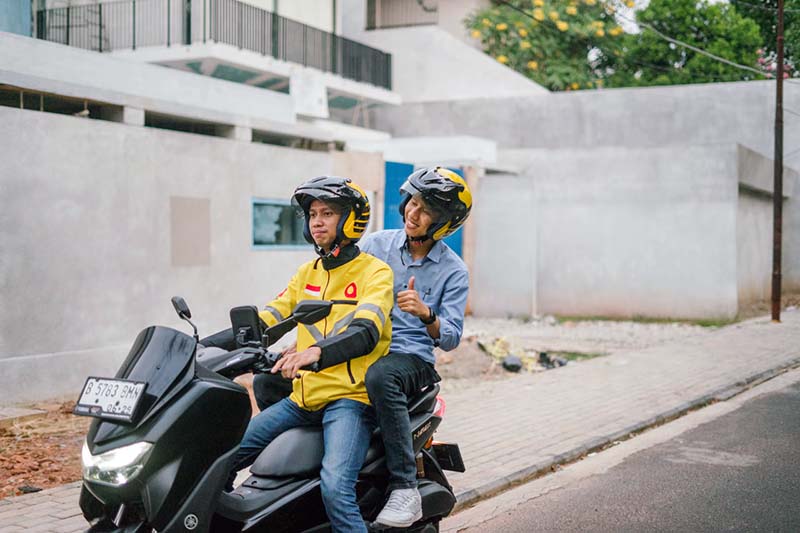 Layanan Transportasi Online Maxim Resmi Hadir di Kabupaten Kerinci, Orderan Pertama dari Siulak Mukai