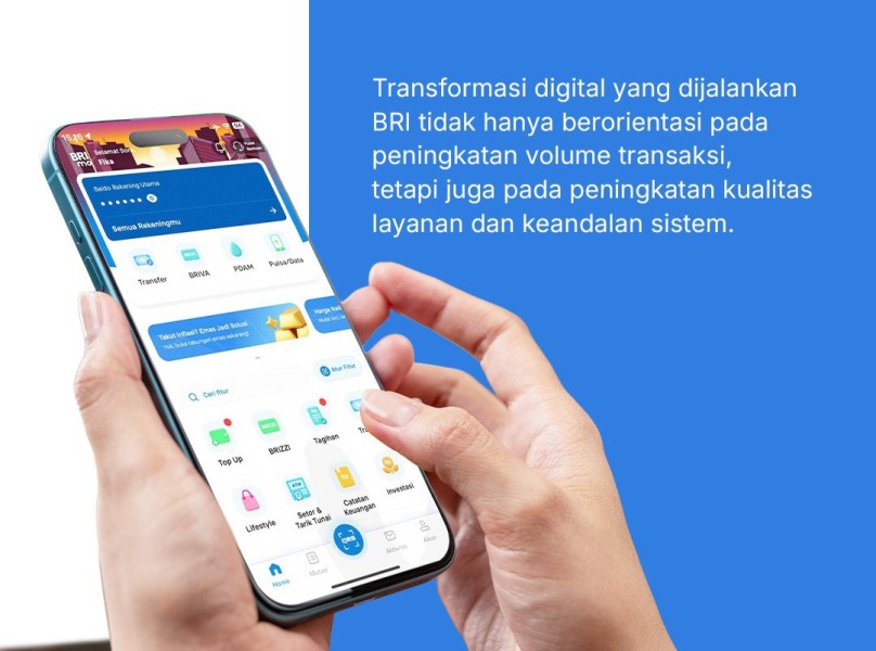 Aman Saat Rupiah Melemah, Investasi Emas di BRImo Jadi Pilihan