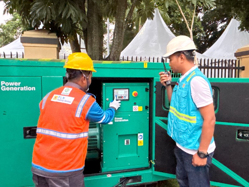 PLN UID Riau dan Kepulauan Riau Sukses Amankan Keandalan Listrik Riau Bhayangkara Run 2026