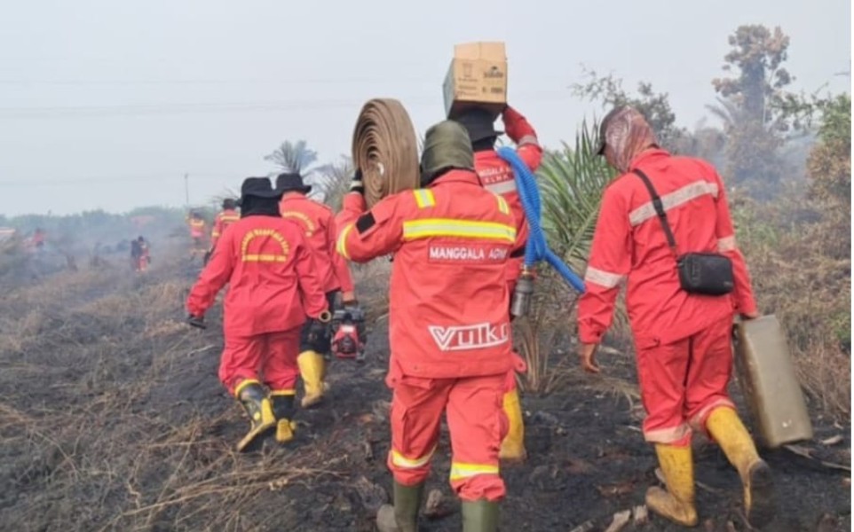Daerah Memasuki Musim Peralihan Hujan, Karhutla di Riau Nihil