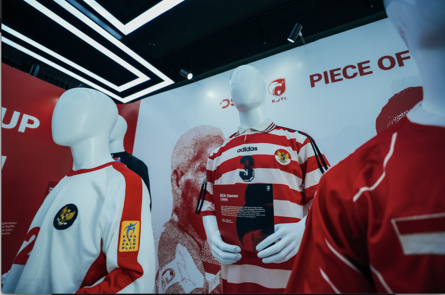 Jersey Timnas Indonesia 2025 Resmi Dirilis, Hadir Perdana Secara Offline!