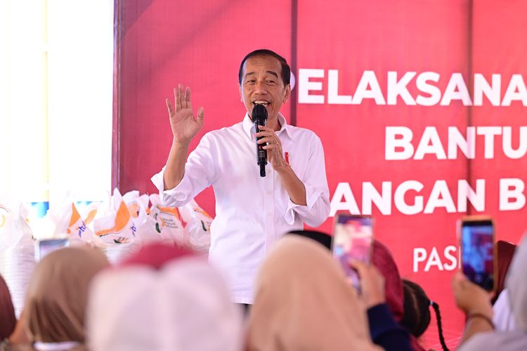 Jokowi Minta Wilayah Sekitar IKN Bersiap Suplai Cabai, Sayuran Hingga Ayam Secara Mandiri