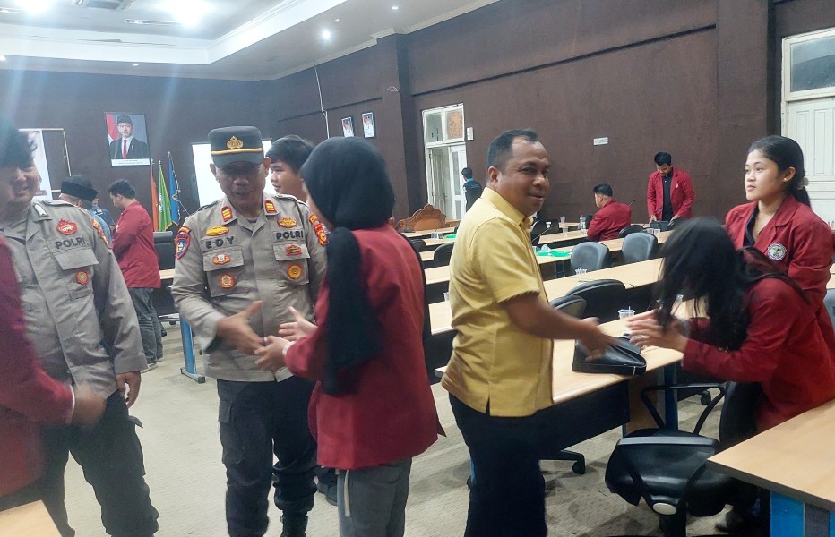 Pesan Wakil Ketua I DPRD Pelalawan untuk Pengurus DPM ITP2I: Jangan Hanya Jago Kandang!
