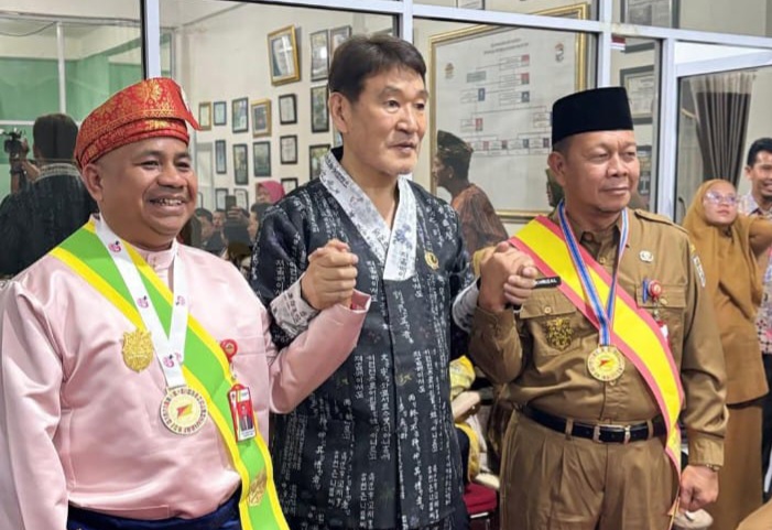 Pemkab Pelalawan Terima Kunjungan Delegasi Korea Selatan di BUMD Tuah Sekata