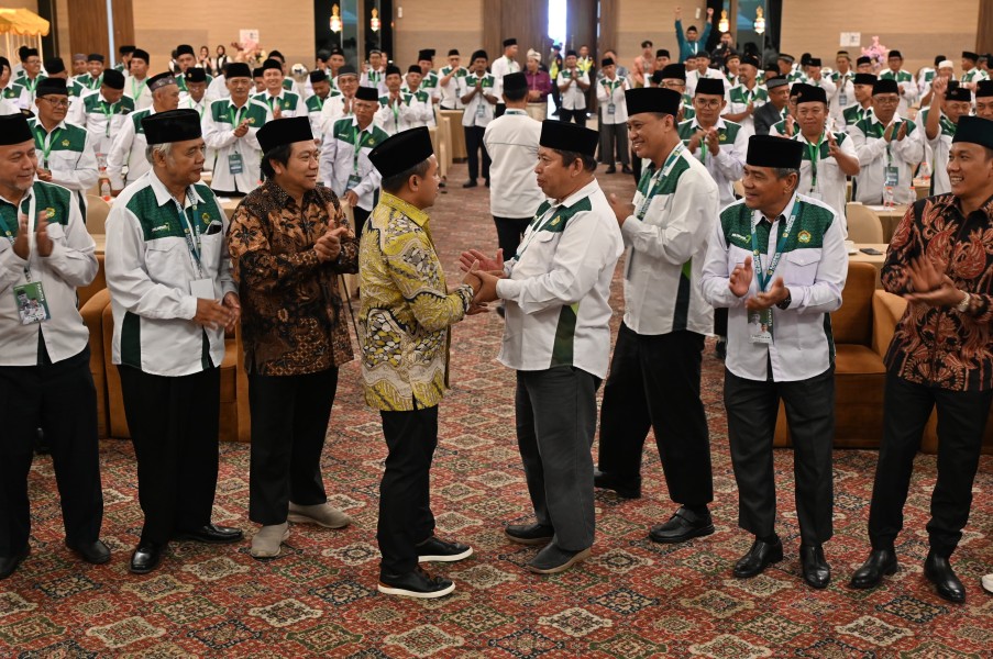 Forum Rakerwil LDII Apresiasi Rencana Program Calon Gubernur Riau Abdul Wahid