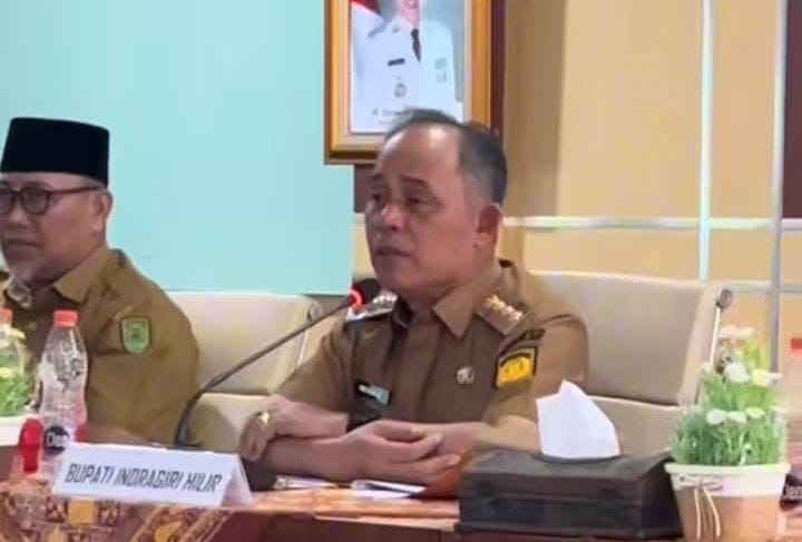 Bupati Inhil Soroti Hanya 6 dari 20 Kecamatan Gunakan Platform M-Bizmarket