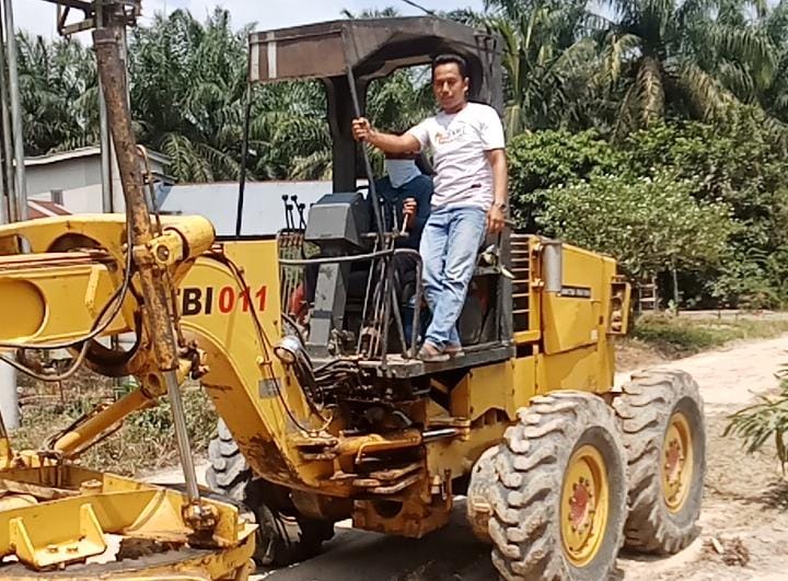 Akses Warga Dibangun dan Dirawat, PT PAS Mitra Agrinas Kembali Turun Tangan