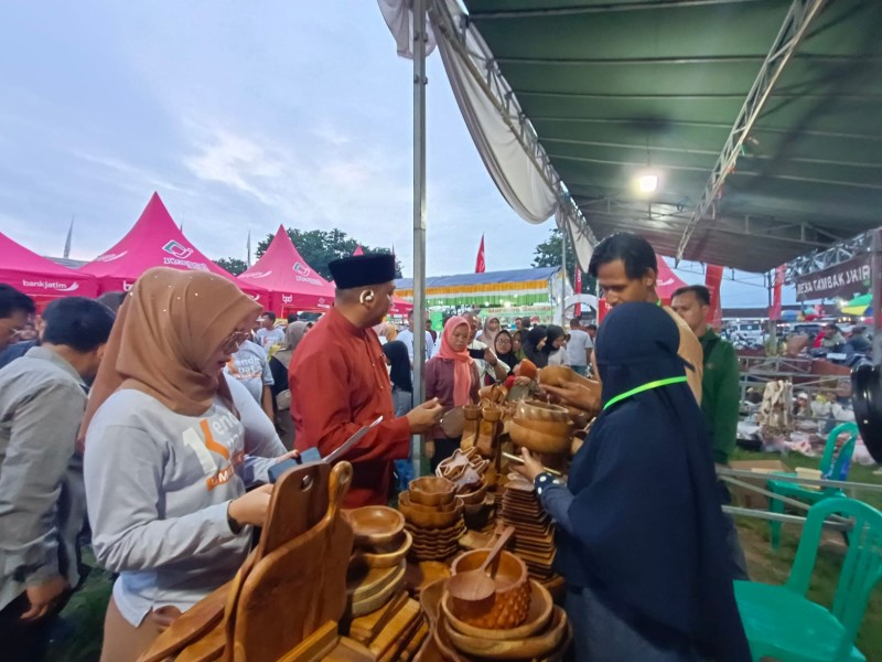 Bupati Situbondo: Produk UMKM Kendit Layak Tembus Pasar Global