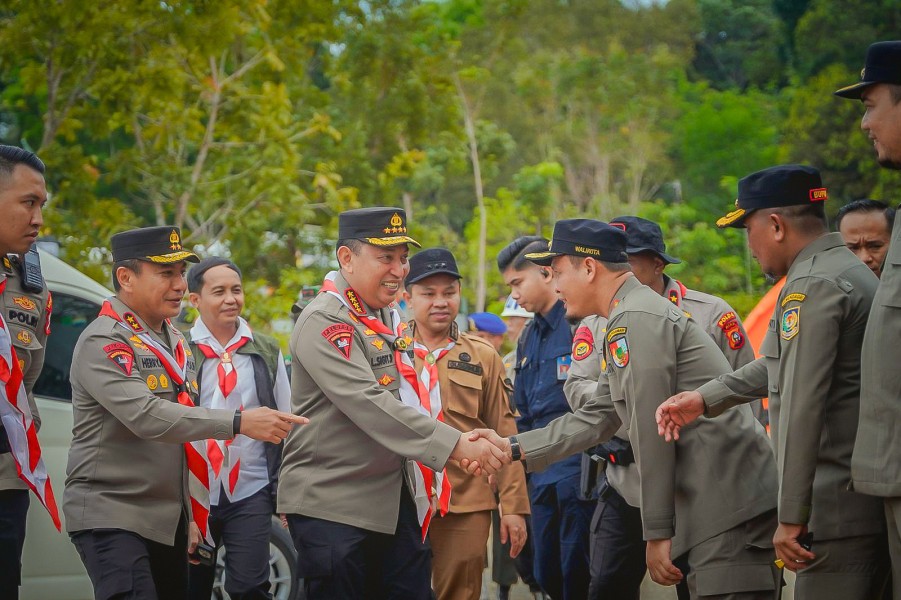 Wali Kota Apresiasi Penyelenggaraan Jambore Karhutla Riau