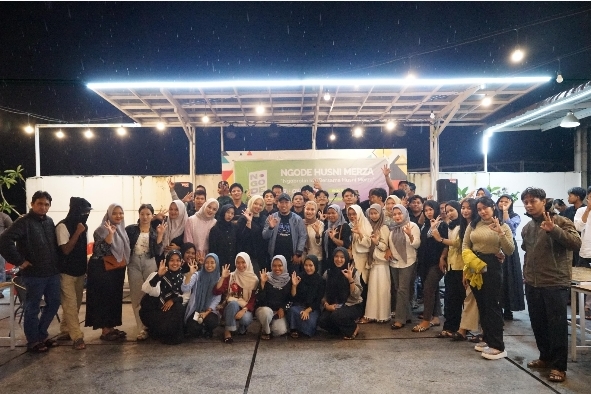 Calon Wakil Bupati Siak Husni Merza Ajak Milenial Siak Siapkan Diri Hadapi Bonus Demografi