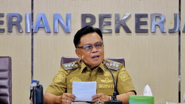 Bupati Meranti Perjuangkan Status Jalan Nasional, Usulkan Ruas Strategis dan Jembatan Penghubung ke Kementerian PU