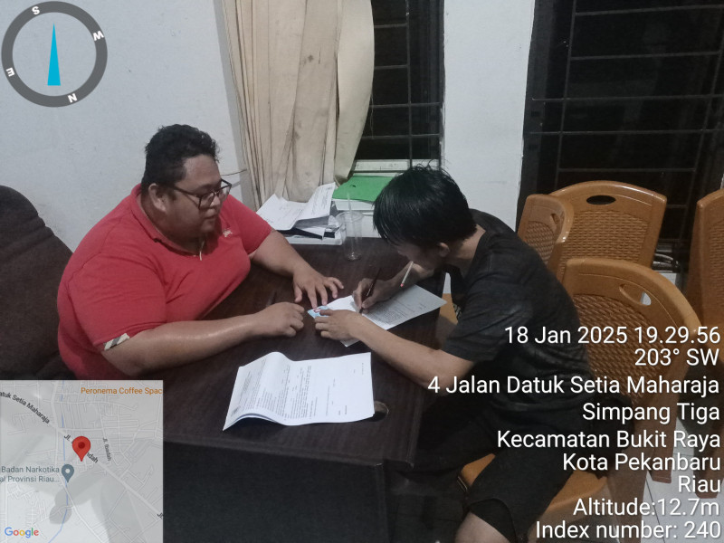 Satgas Gakkum DLHK Amankan warga Buang Sampah Sembarangan