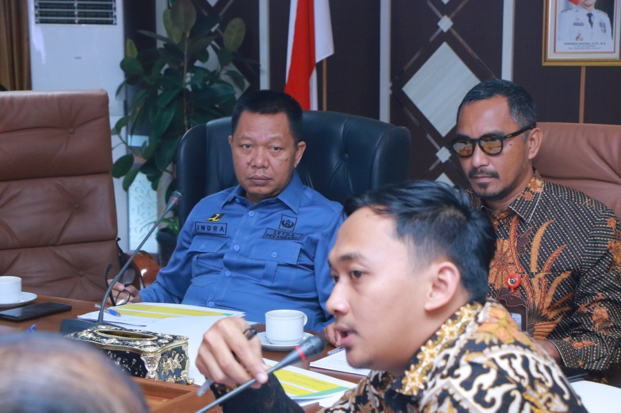 Pemko Tingkatkan Evaluasi SPBE melalui FGD, Sekdako: Pemko Pekanbaru sudah memiliki arsitektur Peta Proses Data (PPD) yang lengkap