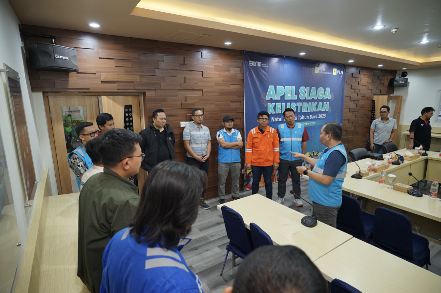 UBP Jeranjang Siap Siaga Nataru 2024/2025, EVP OKI PLN Lakukan Kunjungan ke Lombok