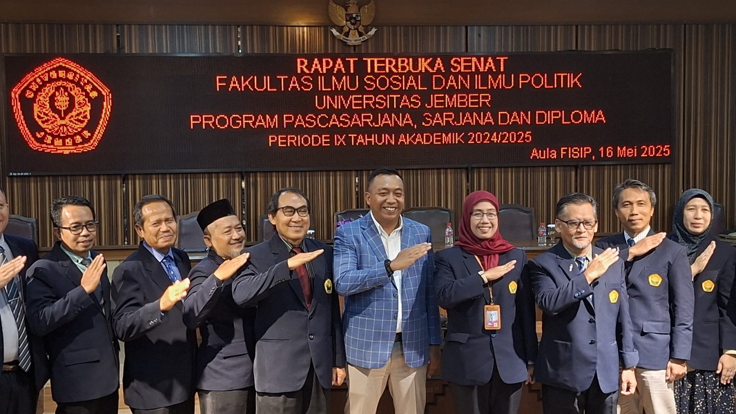 Mas Rio Kembali ke Kampus, Ajak Mahasiswa Unej Jadikan Situbondo Laboratorium Riset