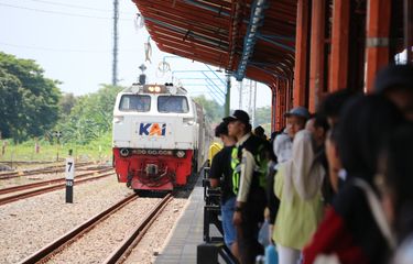 KAI Palembang Catat Sejarah: Angkut 1,03 Juta Penumpang Sepanjang 2024