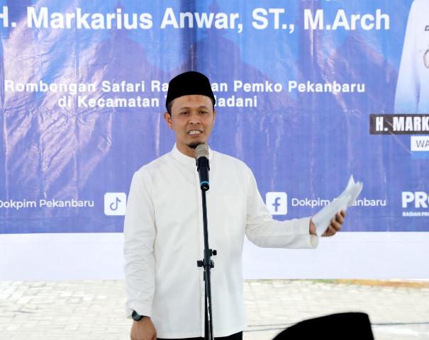 Walikota Pekanbaru Agung Nugroho Perintahkan TPP dan THR ASN Dicairkan Hari Ini 100 Persen