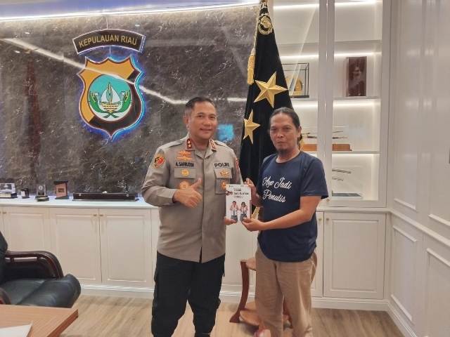 Kapolda Kepri Akan Louching Buku 