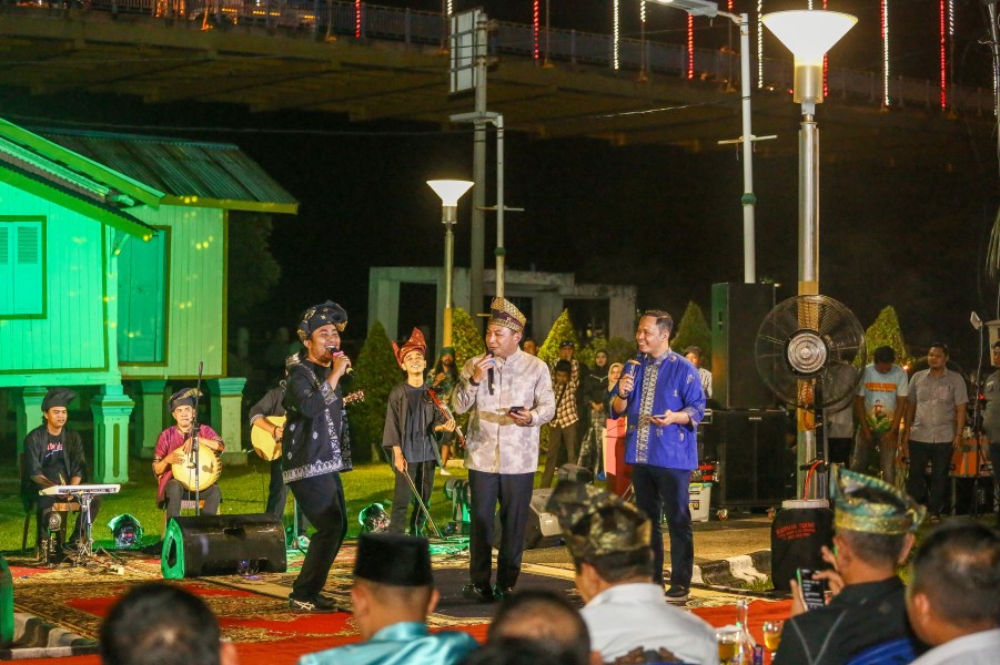 Wali Kota Pekanbaru Hidupkan Geliat UMKM di Kawasan Rumah Singgah Tuan Kadi