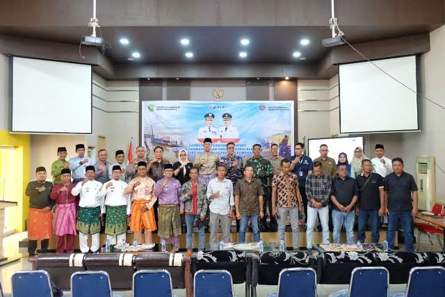 Pemkab Meranti Resmikan Tata Kelola Pemberdayaan Transportasi Kempang