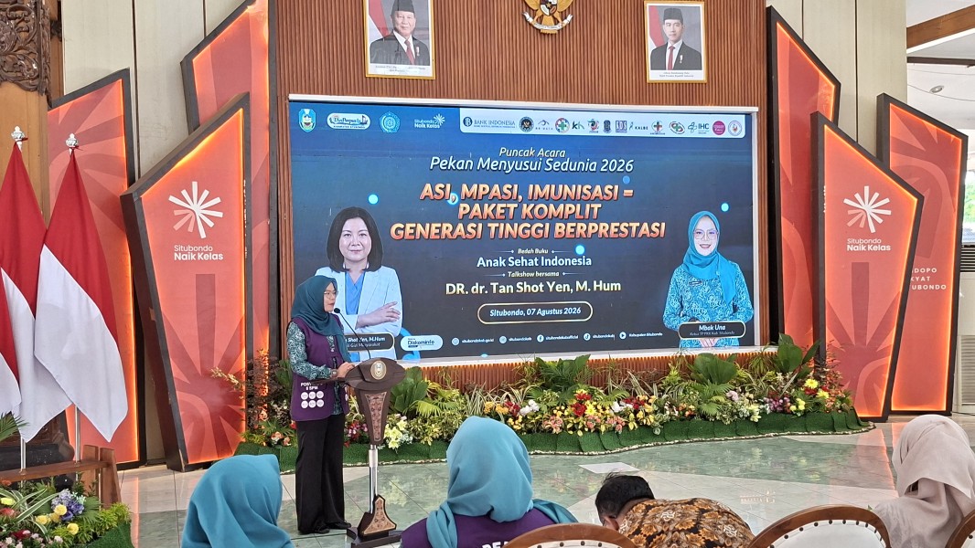 TP PKK Situbondo Perkuat Edukasi Cegah Stunting Lewat Pekan Menyusui Sedunia