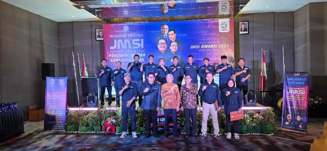 Rianto SH MH Resmi Dilantik Menjabat Ketua JMSI Sumut, Ini Pesan Hendry CH Bangun