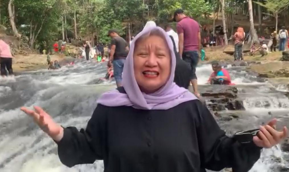 Anggota DPR RI Terkejut, Polhut Tangkap Kayu Untuk Bangun Masjid di Inhu