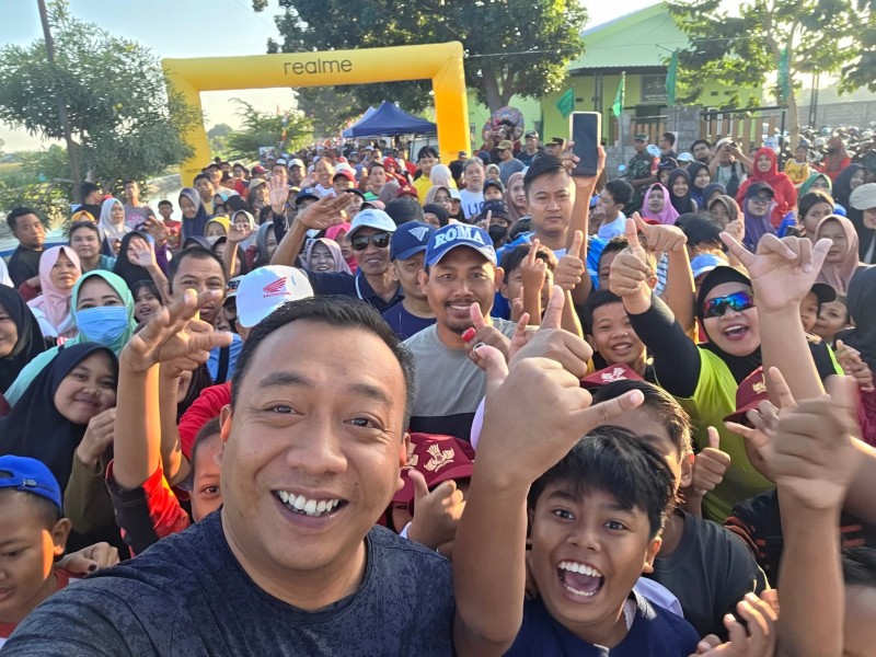 Bupati Ultraman ke Burnik City, LSM-nya Ngapain?