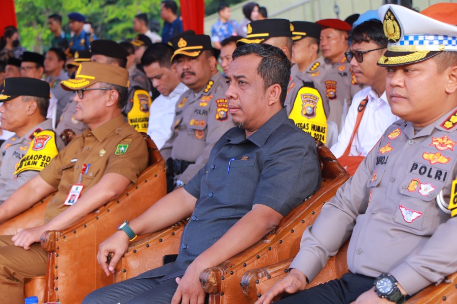 Pj Walikota Pekanbaru Ajak Semua Pihak Jaga Kamtibmas di Momen Nataru