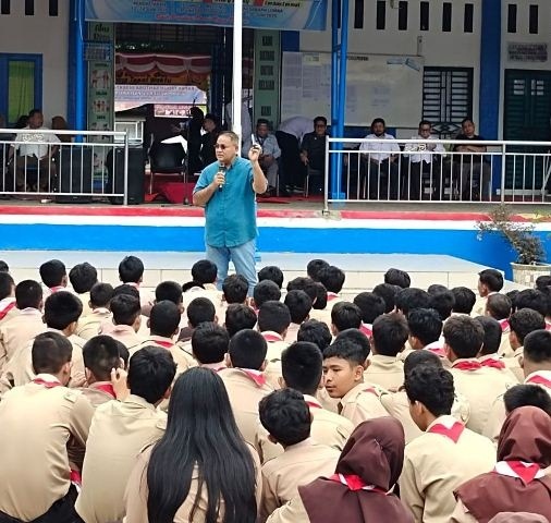 JMSI Ajak Siswa Padangsidimpuan Bijak Gunakan Teknologi Digital