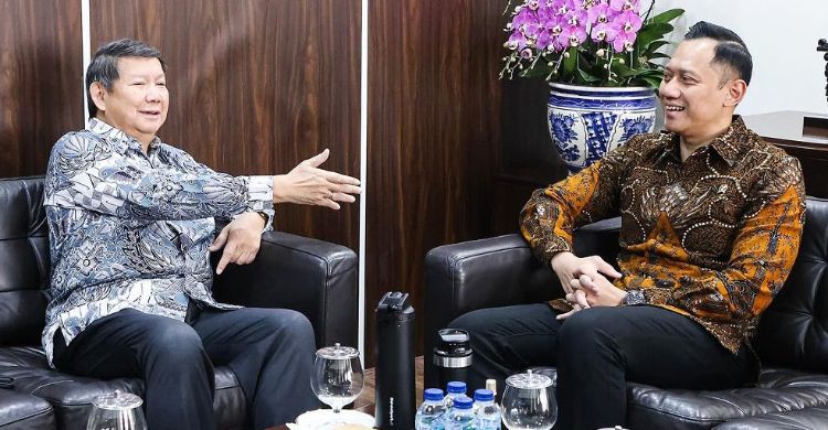 Pertemuan Strategis AHY dan Hashim Djojohadikusumo Bahas Solusi Perumahan Rakyat