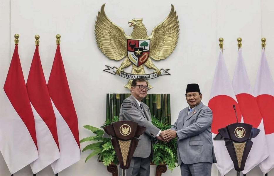 Temui Presiden Prabowo, PM Jepang: Tertarik Terhadap Program Swasembada Pangan dan Makan Bergizi Gratis