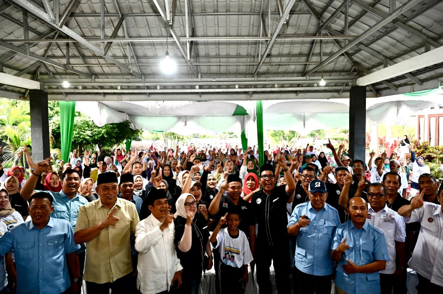 Ajak Warga Bangun Daerah, Abdul Wahid: Pilih Pemimpin yang Amanah