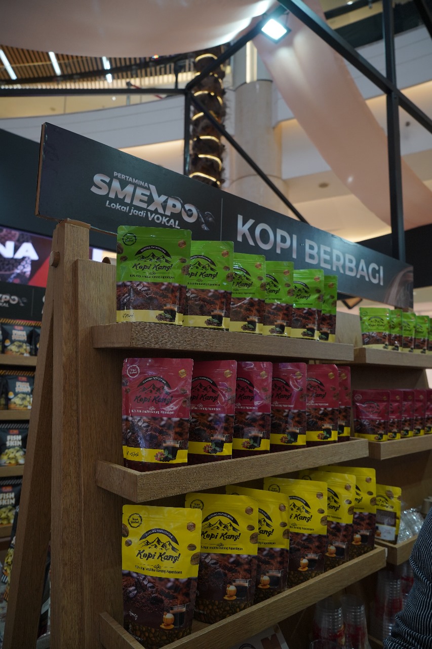 Pertamina: Menjajakan Keberagaman Rasa Kopi di SMEXPO