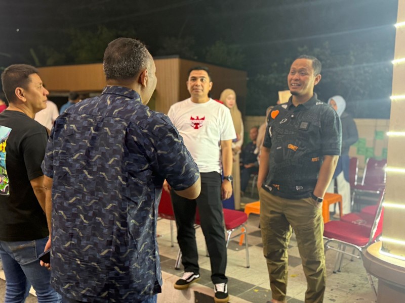 Tinjau Taman Labuai, Wako Pekanbaru: Sebagai Pusat UMKM