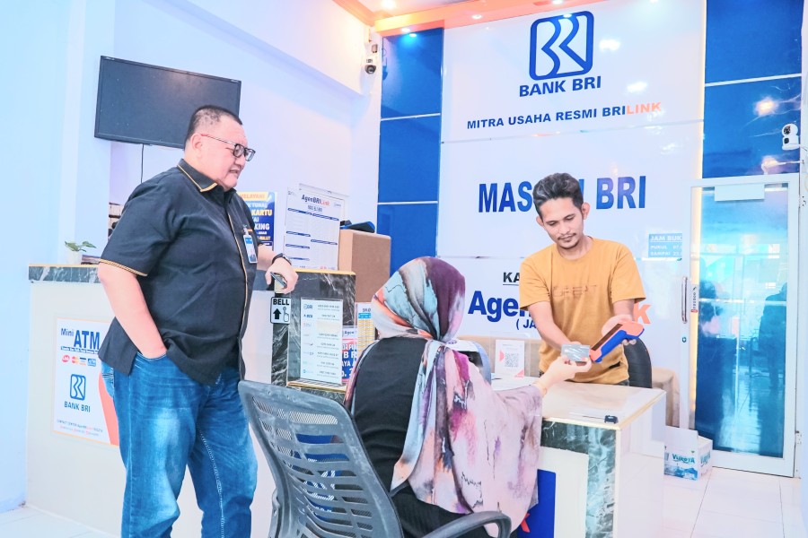 BRILink Agen BRI Situbondo Capai 369 Titik, Mudahkan Transaksi hingga Pelosok Desa