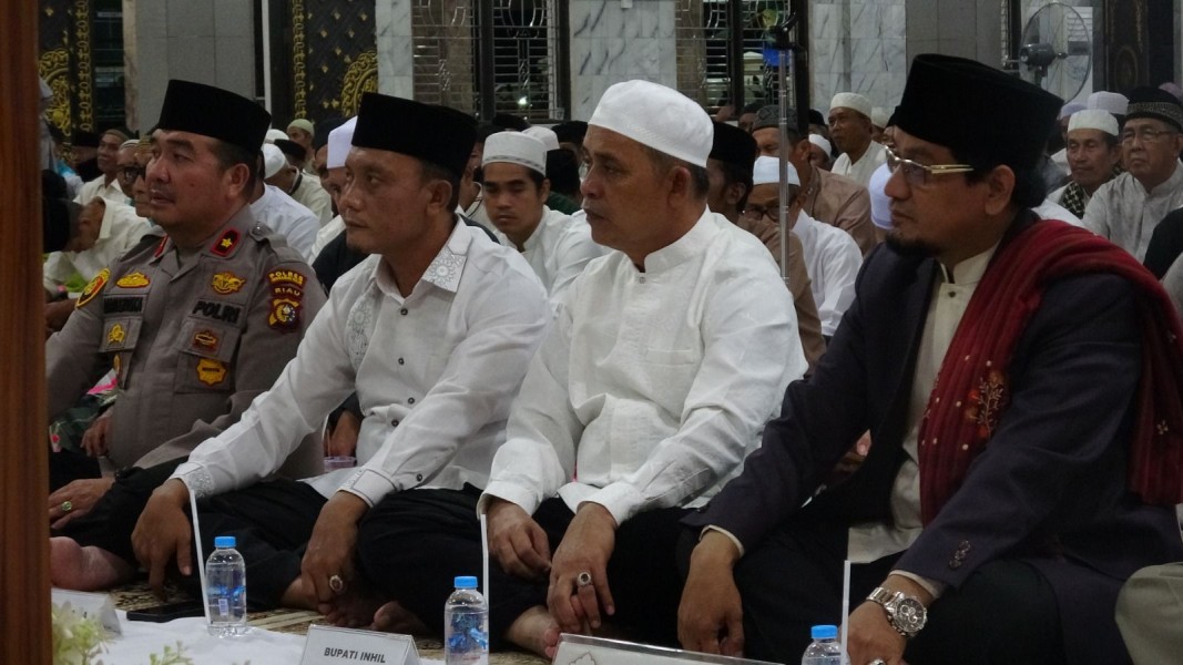 Momentum Isra’ Mi’raj, Bupati Inhil Ajak Warga Tingkatkan Ibadah dan Dukung Pembangunan Daerah