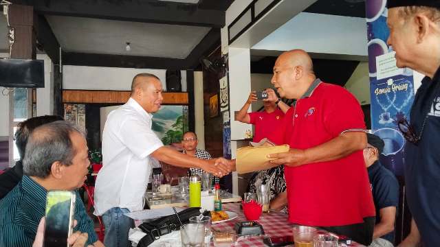 Akan Gelar UKW pada Oktober 2026 dan Bahas Kepengurusan Koperasi, Ketua JMSI Riau Gelar Rapat di Pendopo Kopi
