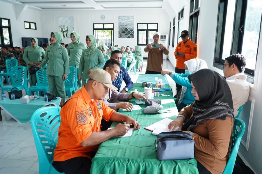 Hari Juang TNI AD 2025, Kodim 0314/Inhil Gelar Baksos