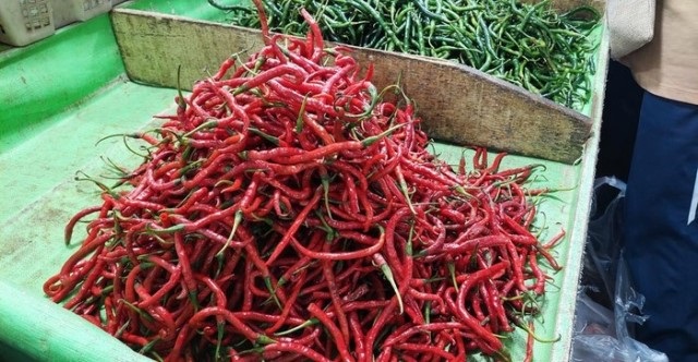 Harga Cabai Tembus Rp120 Ribu/Kg, Inflasi Riau Melonjak