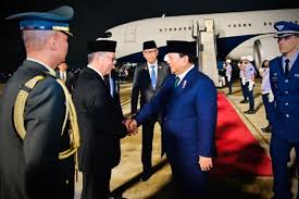 Presiden Prabowo Tiba di Brasil untuk Hadiri KTT G20