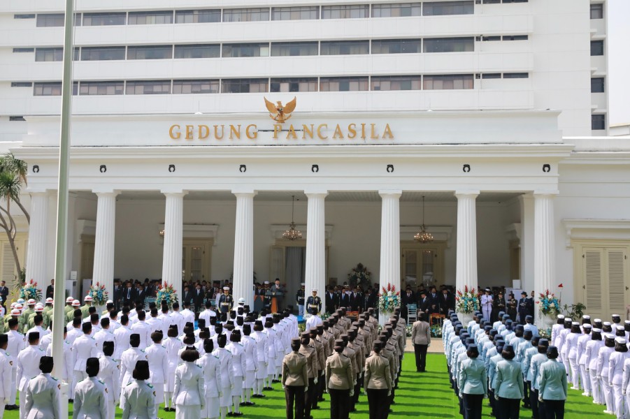 Prabowo: Jangan Jadikan Pancasila Sekadar Mantra dan Slogan