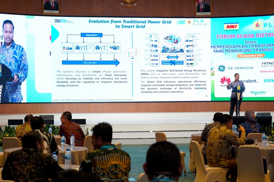 PLN Enjiniring berperan aktif dalam merancang sistem DSO yang mendukung energi hijau di Indonesia