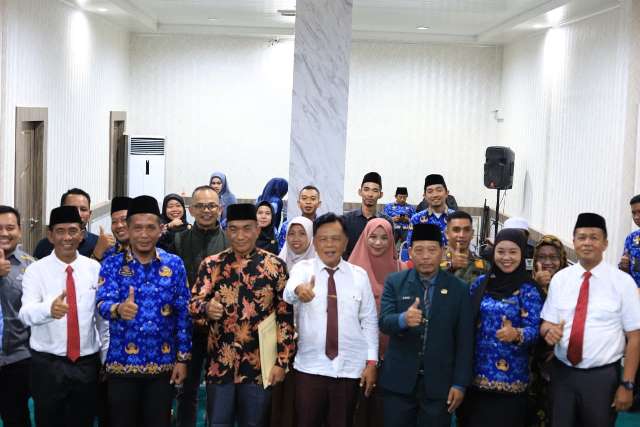 Bupati Meranti Lantik Ketua LPTQ Baru, Dorong Lahirkan Generasi Qur’ani Berprestasi