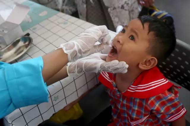 Vaksin Polio Sebabkan Anak Lumpuh, Diskes Pekanbaru: Itu Tidak Benar